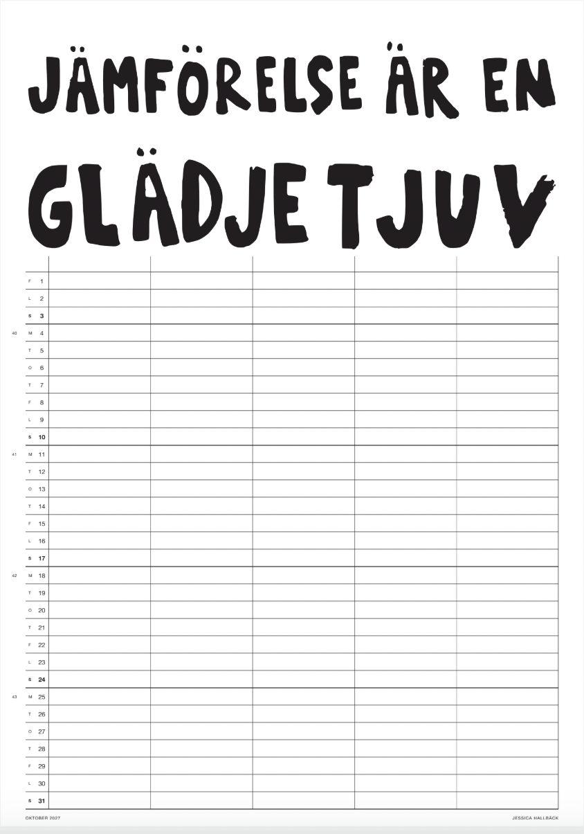 Familjekalender 2027 - Bild 11
